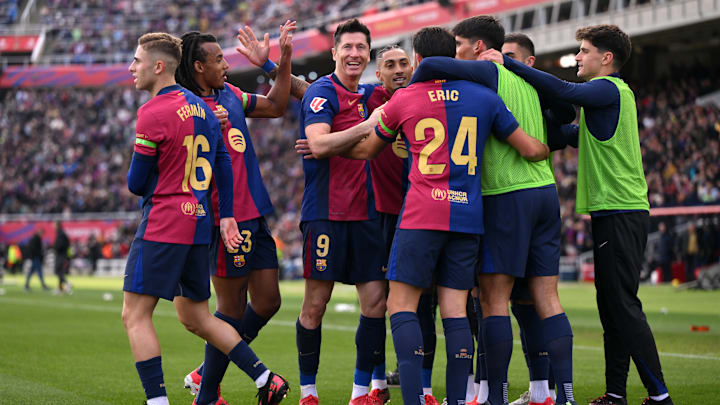 FC Barcelona v Deportivo Alaves - La Liga EA Sports