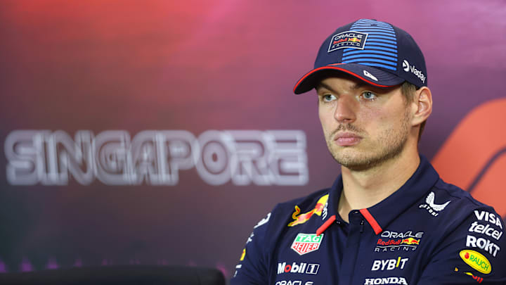 Max Verstappen, Red Bull, Singapore Grand Prix, Marina Bay Street Circuit, Formula 1