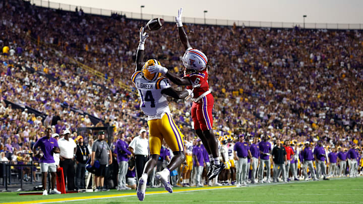 Louisiana Tech v LSU Louisiana Tech v LSU