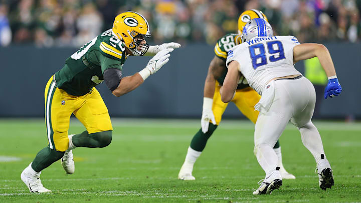 Detroit Lions v Green Bay Packers