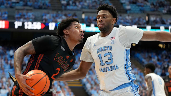 UNC basketball forward Jalen Washington UNC basketball forward Jalen Washington