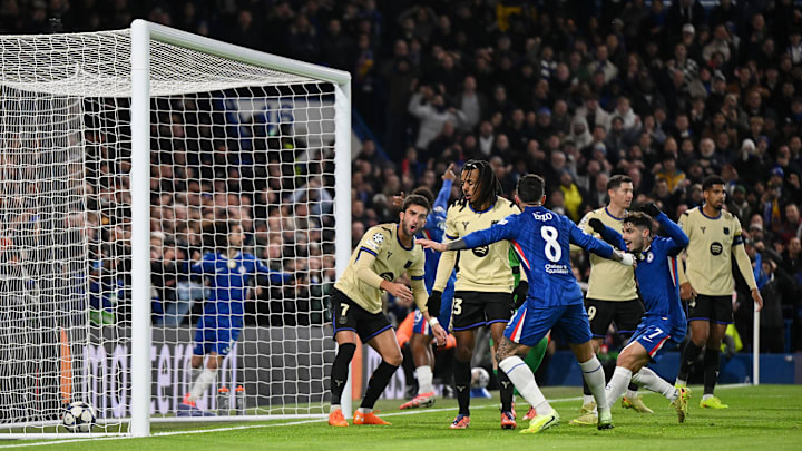 Chelsea FC v FC Barcelona - UEFA Champions League 2025/26 League Phase MD5