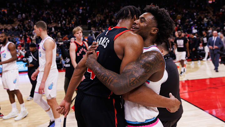 Miami Heat v Toronto Raptors