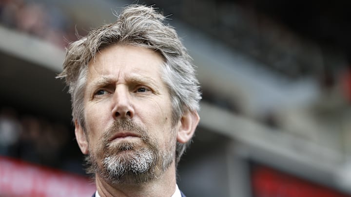 Edwin van der Sar est hospitalisé.