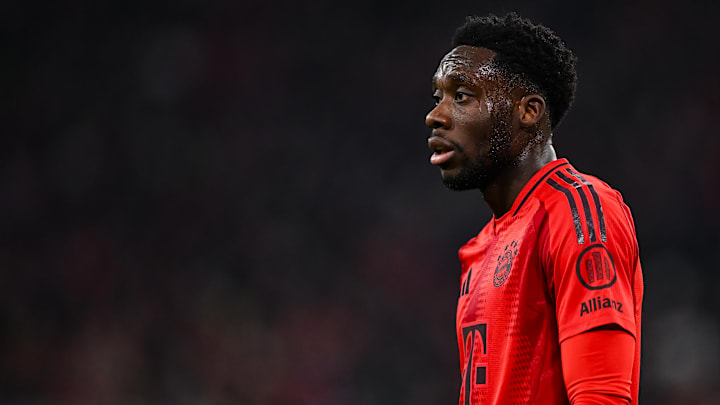 Alphonso Davies Alphonso Davies