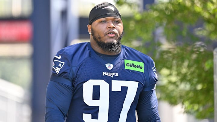 Milton Williams became the highest-paid player in franchise history this offseason.