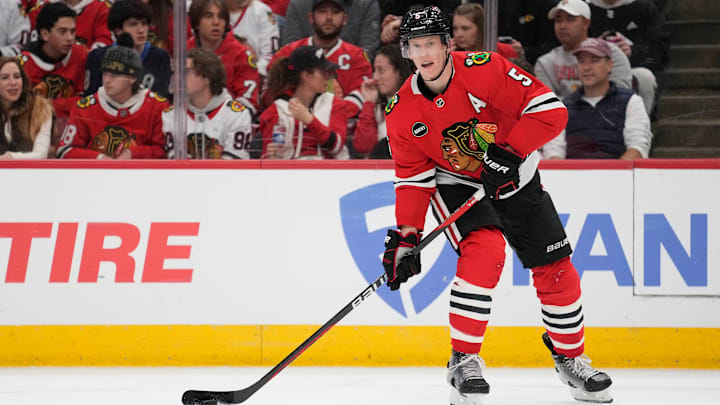 Winnipeg Jets v Chicago Blackhawks