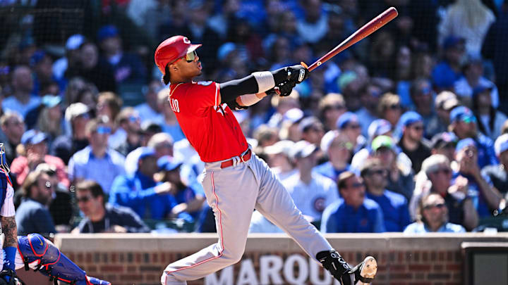 Former Cincinnati Reds shortstop Jose Barrero
