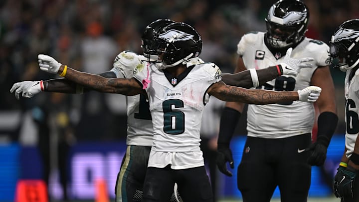 A.J. Brown, DeVonta Smith, Philadelphia Eagles