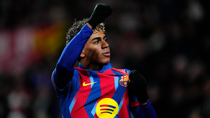 Lamine Yamal est bien placé dans le classement.