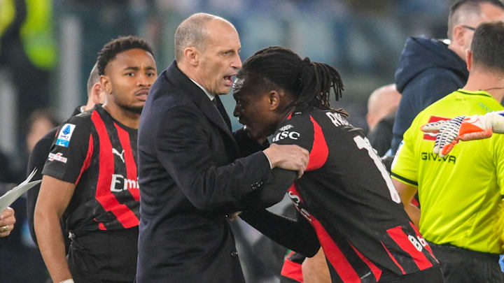 Massimiliano Allegri, Rafael Leao