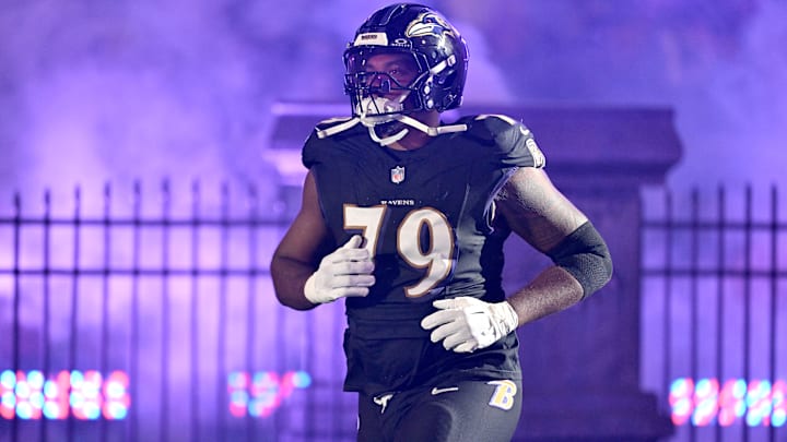 Buffalo Bills v Baltimore Ravens