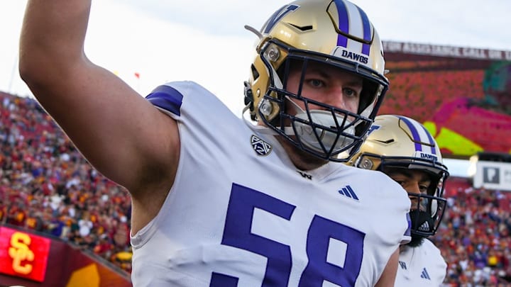 Zach Henning takes the field at USC last season. Zach Henning takes the field at USC last season.