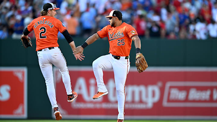 Philadelphia Phillies v Baltimore Orioles