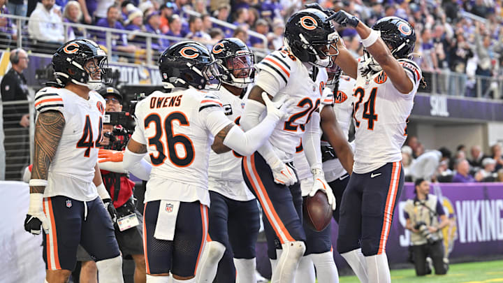 The Chicago Bears may not have to face Aaron Rodgers when the Pittsburgh Steelers come to Soldier Field in Week 12 The Chicago Bears may not have to face Aaron Rodgers when the Pittsburgh Steelers come to Soldier Field in Week 12