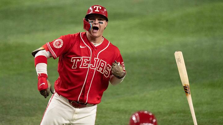 Texas Rangers designated hitter Joc Pederson is a solid prop target on Tuesday night. Texas Rangers designated hitter Joc Pederson is a solid prop target on Tuesday night.