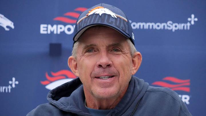 Denver Broncos head coach Sean Payton Denver Broncos head coach Sean Payton