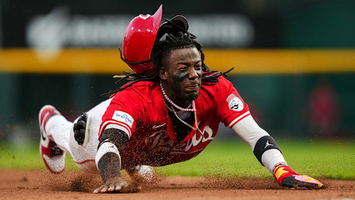 Cincinnati Reds shortstop Elly De La Cruz
