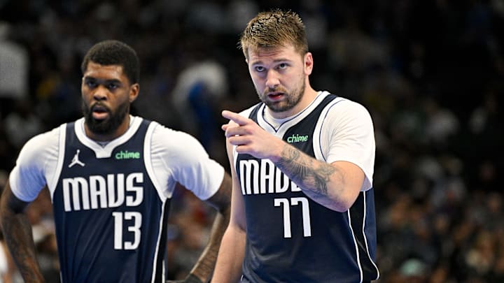 Dallas Mavericks, Naji Marshall, Luka Doncic