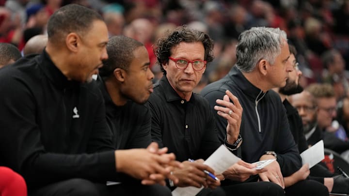 Atlanta Hawks head coach Quin Snyder