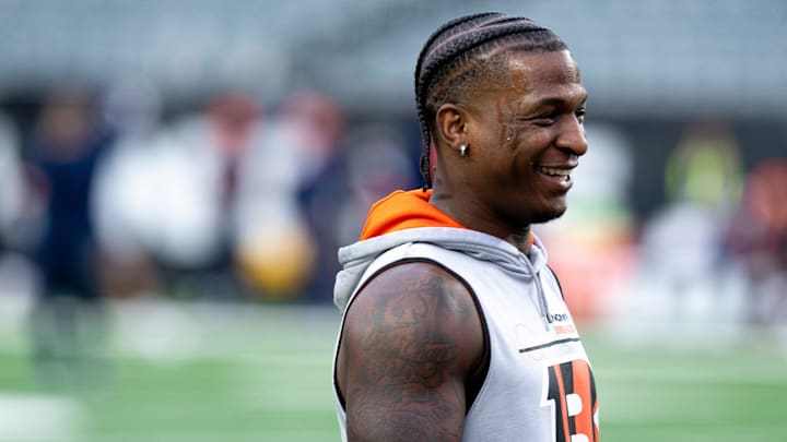 Cincinnati Bengals cornerback Mike Hilton (21) 