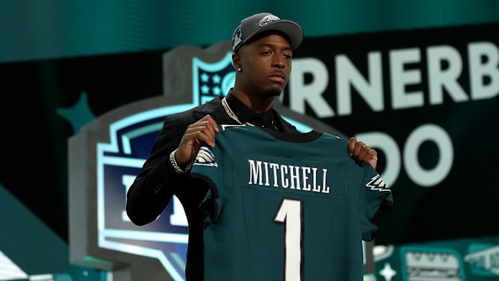 Quinyon Mitchell, Philadelphia Eagles