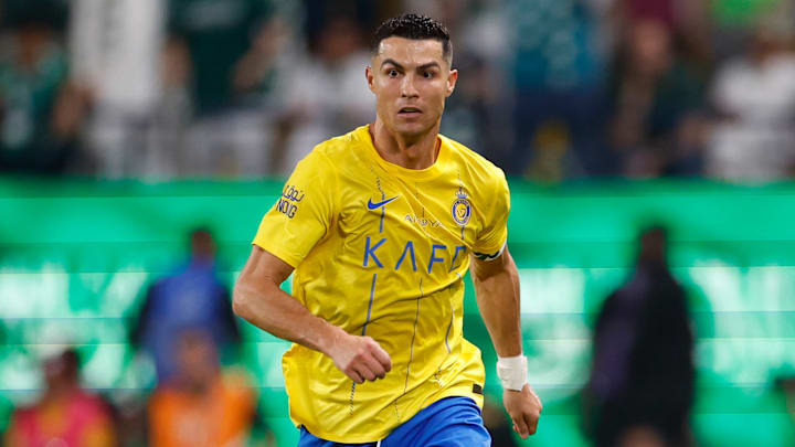 Cristiano Ronaldo se incorporó al Al-Nassr de Arabia Saudita en enero de 2023