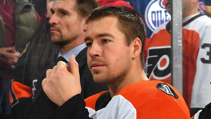Philadelphia Flyers v Edmonton Oilers