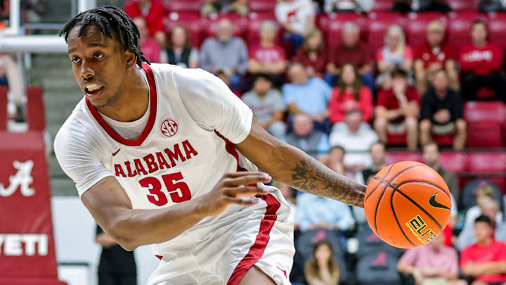 Nate Oats provides injury update on freshman Derrion Reid ahead of LSU game