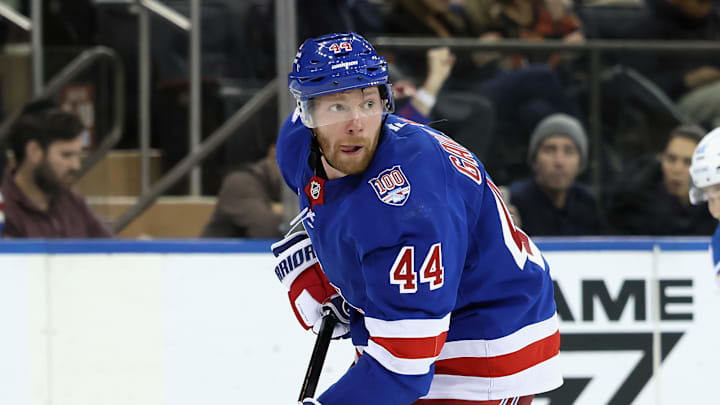 St. Louis Blues v New York Rangers