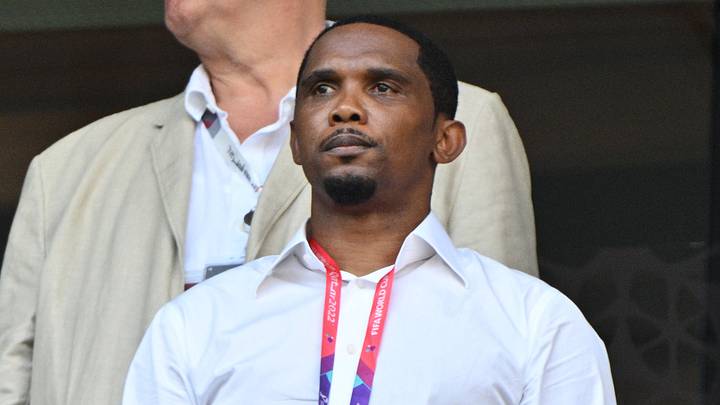 Samuel Eto'o has been in Qatar as president of the Cameroon Football Federation Samuel Eto'o has been in Qatar as president of the Cameroon Football Federation
