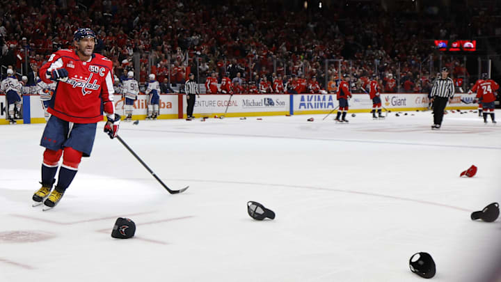 Alex Ovechkin, Washington Capitals Mandatory Credit: Geoff Burke-Imagn Images