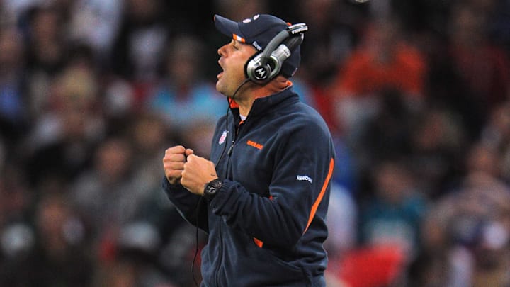 Cornerbacks coach Jon Hoke has been with the Bears for two different stints and is highly respect around the league.