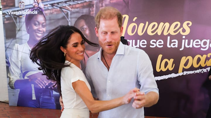The Duke and Duchess of Sussex Colombia Visit