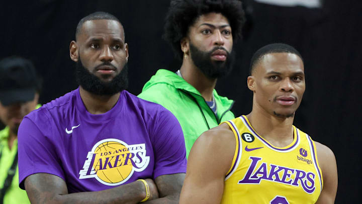 LeBron y Westbrook no han mostrado su mejor versión en la pretemporada