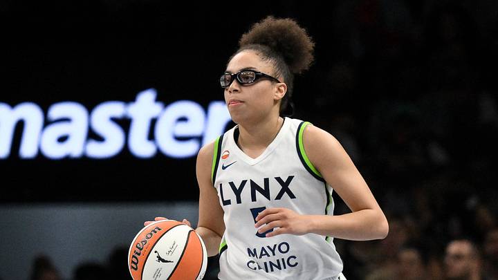The Minnesota Lynx and guard Olivia Miles are heavily favored on Monday night. The Minnesota Lynx and guard Olivia Miles are heavily favored on Monday night.