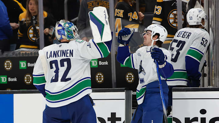 Vancouver Canucks v Boston Bruins