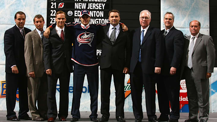 2008 NHL Entry Draft, Round One