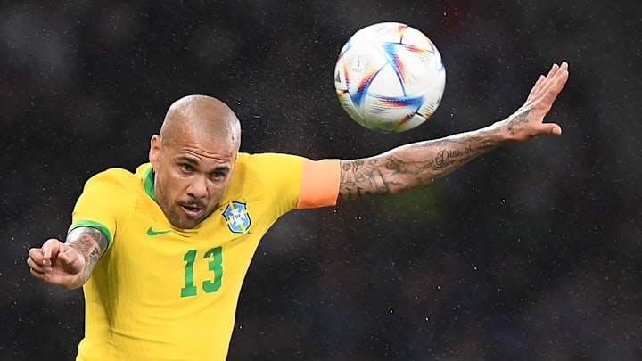 Alves ha sido convocado por Tite para la selección de Brasil