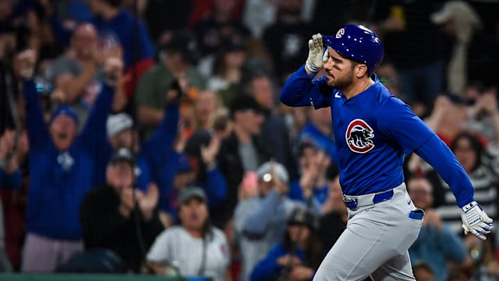 Chicago Cubs v Boston Red Sox