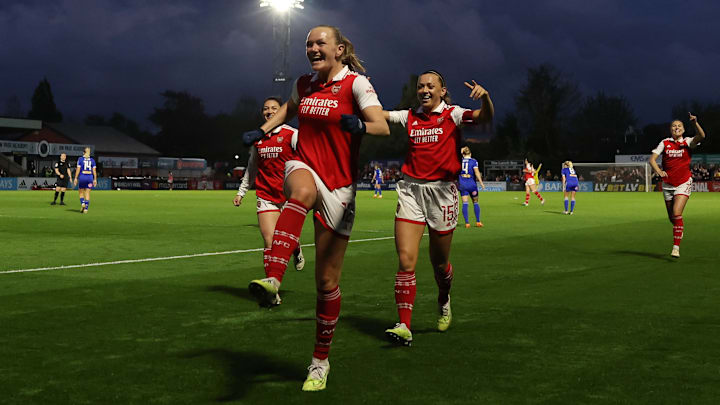 Arsenal returned to winning ways