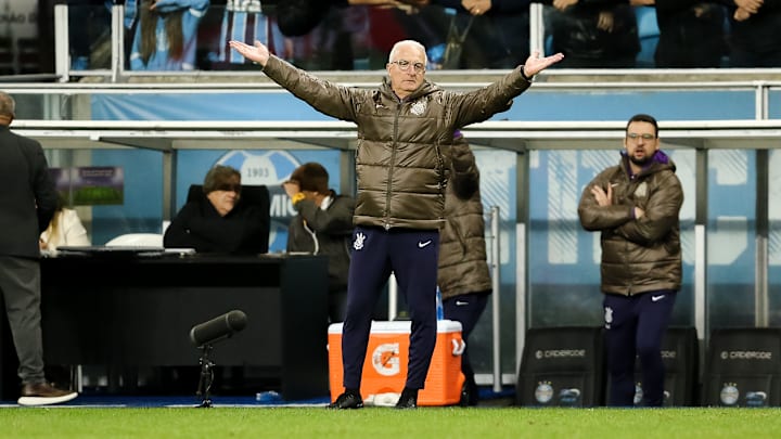 Técnico não tem bom aproveitamento no Brasileirão