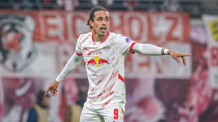 Yussuf Poulsen ist verletzt Yussuf Poulsen ist verletzt