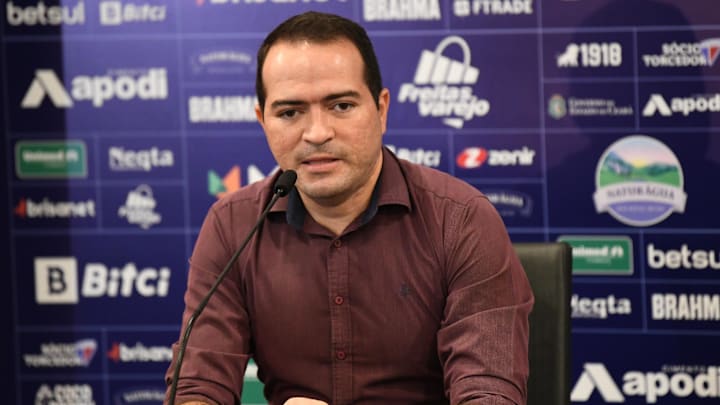 Marcelo Paz coloca Fortaleza como “grande exemplo” e fala sobre o trabalho do clube nos últimos anos. 