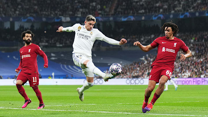 Real Madrid v Liverpool FC: Round of 16 Second Leg - UEFA Champions League