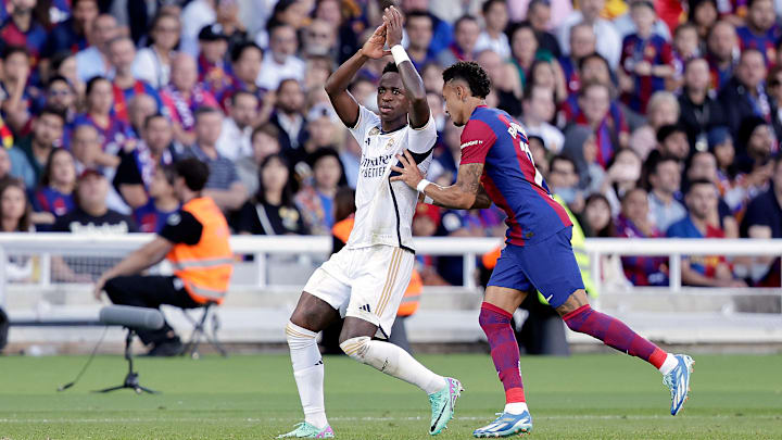 Vinicius Junior (l.) und Raphinha