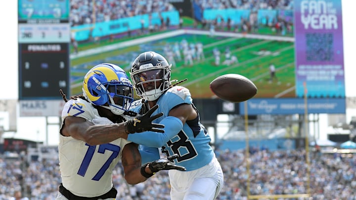 Los Angeles Rams v Tennessee Titans