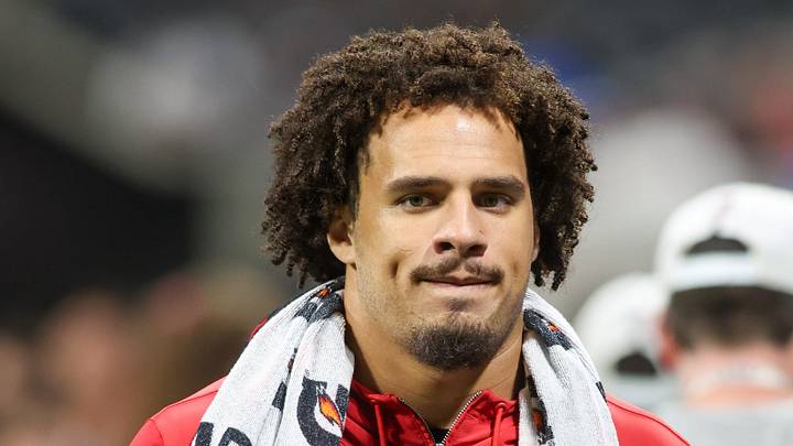 Atlanta Falcons edge rusher Bralen Trice has yet to take a snap in the NFL. Atlanta Falcons edge rusher Bralen Trice has yet to take a snap in the NFL.