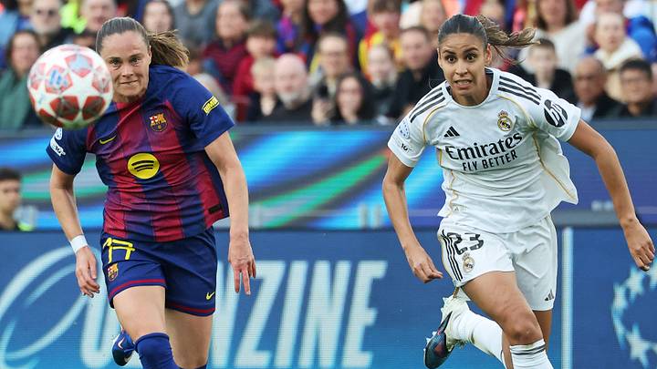 Ewa Pajor, Barcelona, Maelle Lakrar, Real Madrid