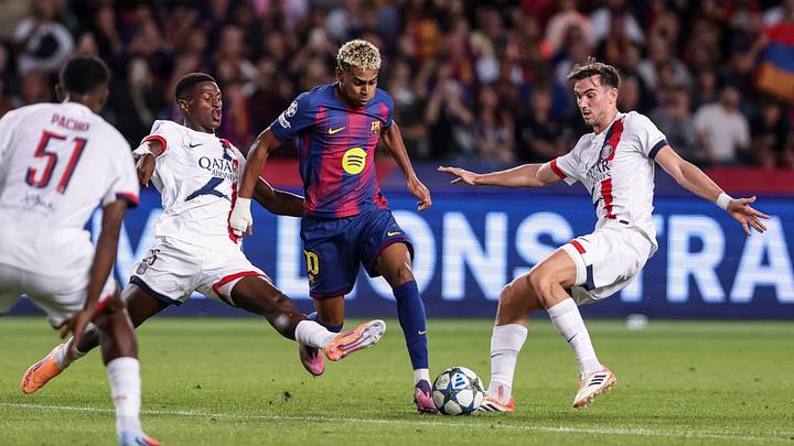 FC Barcelona v Paris Saint-Germain - UEFA Champions League 2025/26 League Phase MD2 FC Barcelona v Paris Saint-Germain - UEFA Champions League 2025/26 League Phase MD2